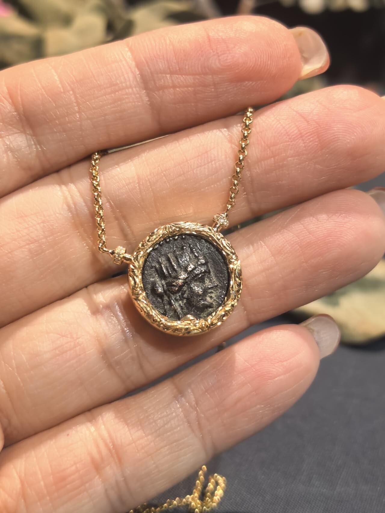 古希腊财富女神古币一体链