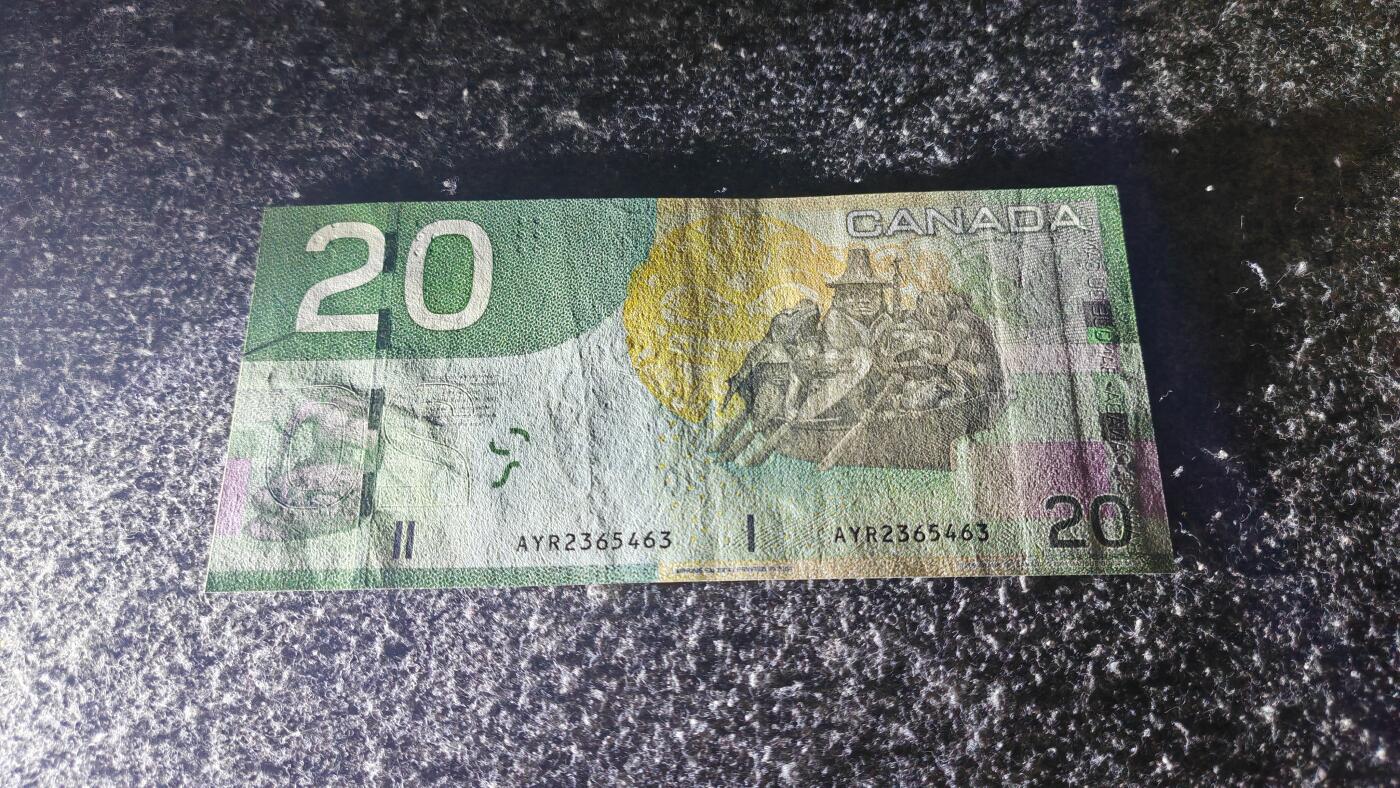 【礼羽收藏】🌏世界钱币拍卖第118期 加拿大 20元 AYR首发冠 2004年获奖钞 首冠稀少 品相如图