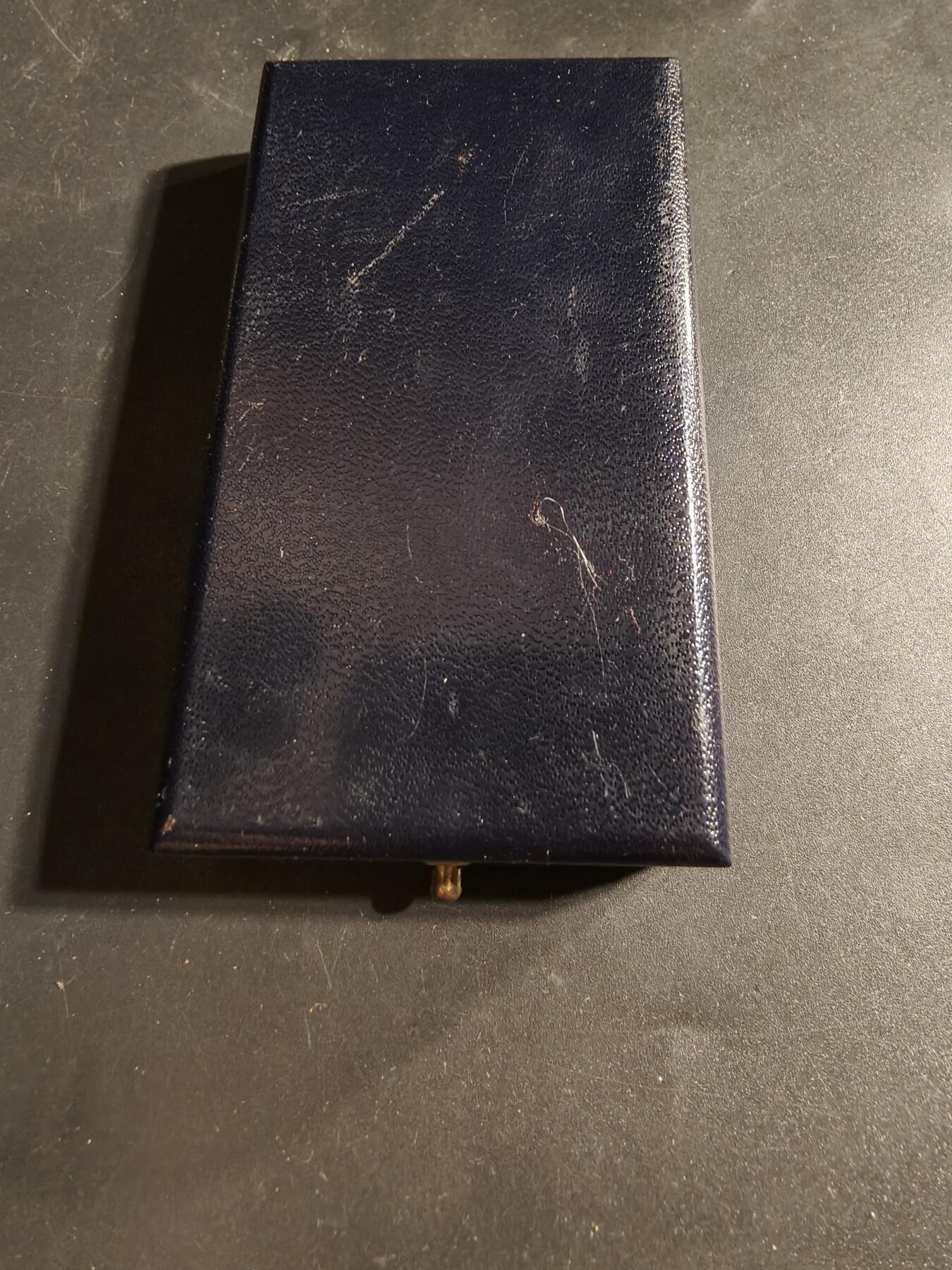 老王徽章第173期 法国骑士级棕榈叶勋章   原盒