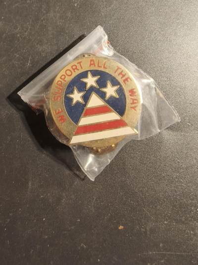 老王徽章第173期 - 美国陆军第70步兵师证章