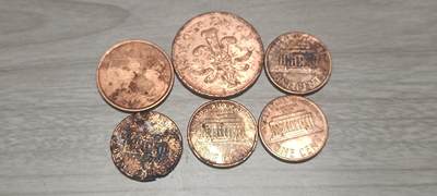 万国钱币阁第一场【元旦场】 - 处理品一组