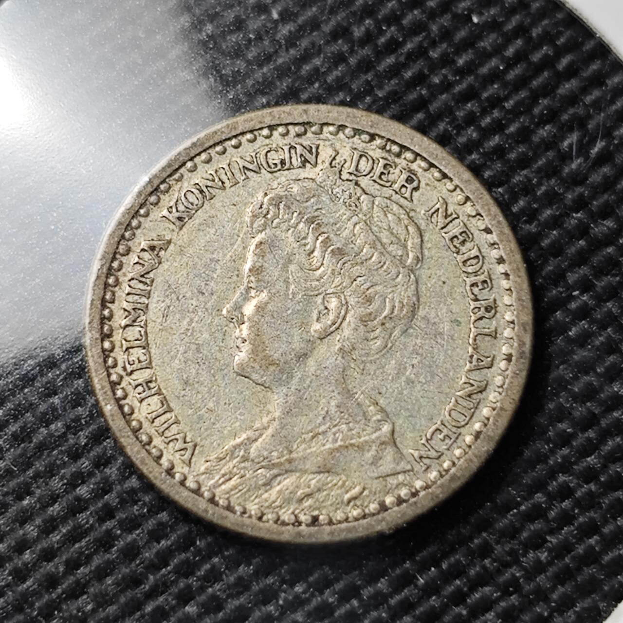 KK钱币收藏小铺 《套币 好品/批量散币专场》  2月预留时间 周末发货  1925荷兰10分银币