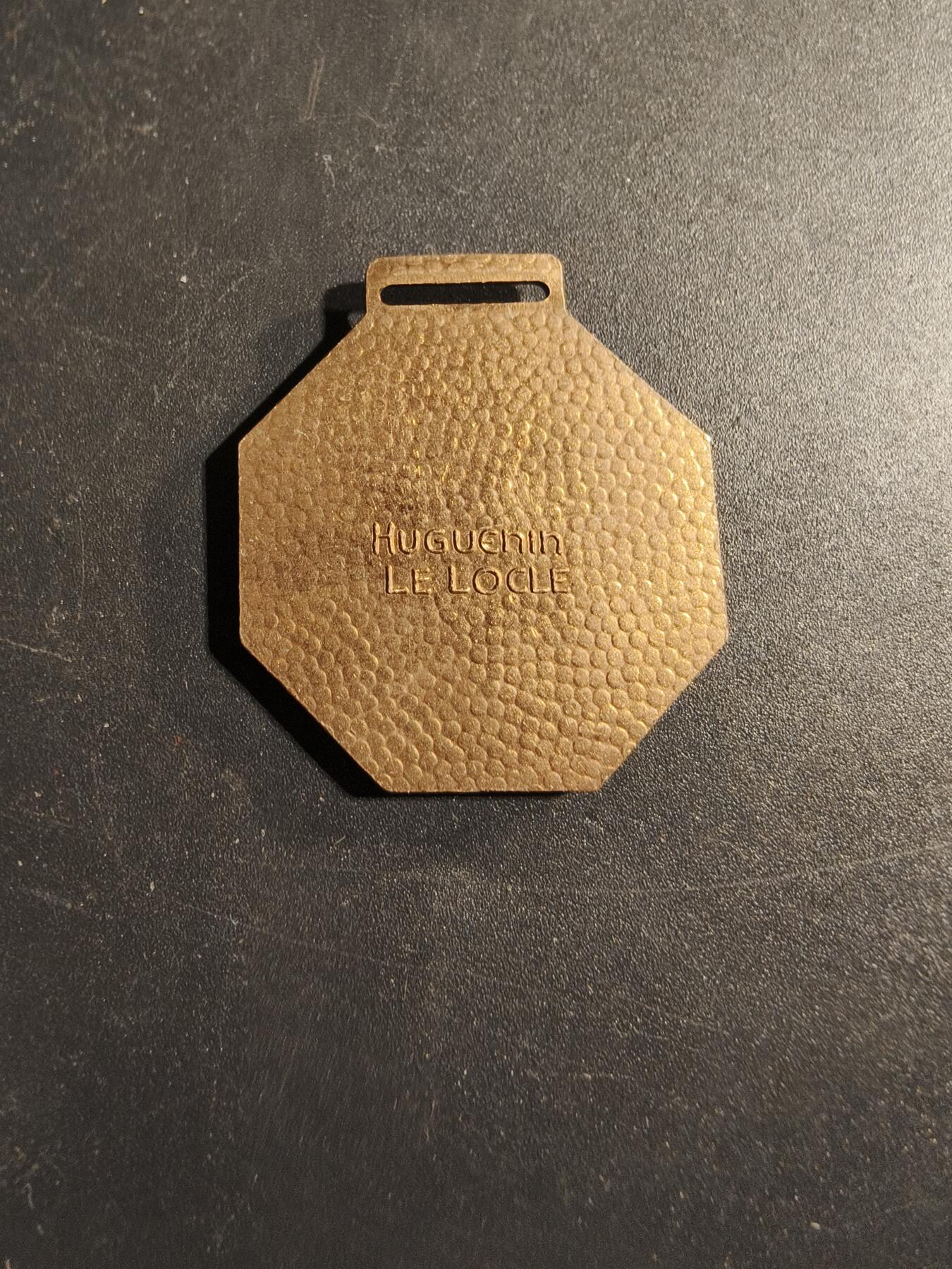 老王徽章第173期 1911年瑞士洛桑联邦体操节证章