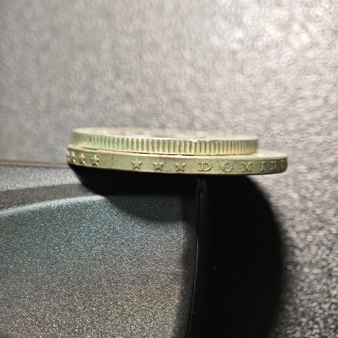 【德藏】世界币章拍卖第160期 2枚一组 1966、1963年 瑞士5法郎及2法郎银币 直径约：31.2mm，27.3mm；重约：14.9g，10g