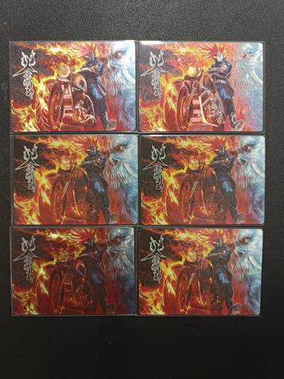 天玑星卡拍第157期《1.5周一截拍》持续收拍收评中 满赠卡需备注 - 龙虎门 火云邪神 普卡+折光 6张