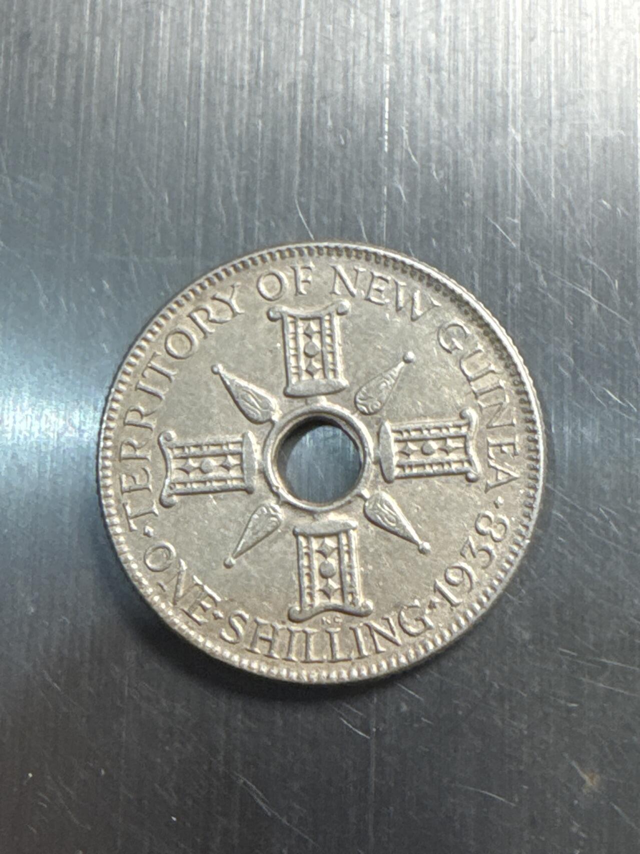 ❤️【币观天下】❤️ 第337期钱币拍卖- 2026.1.2周五晚上6点半场-长期征集拍品 新多力格利亚1938银币