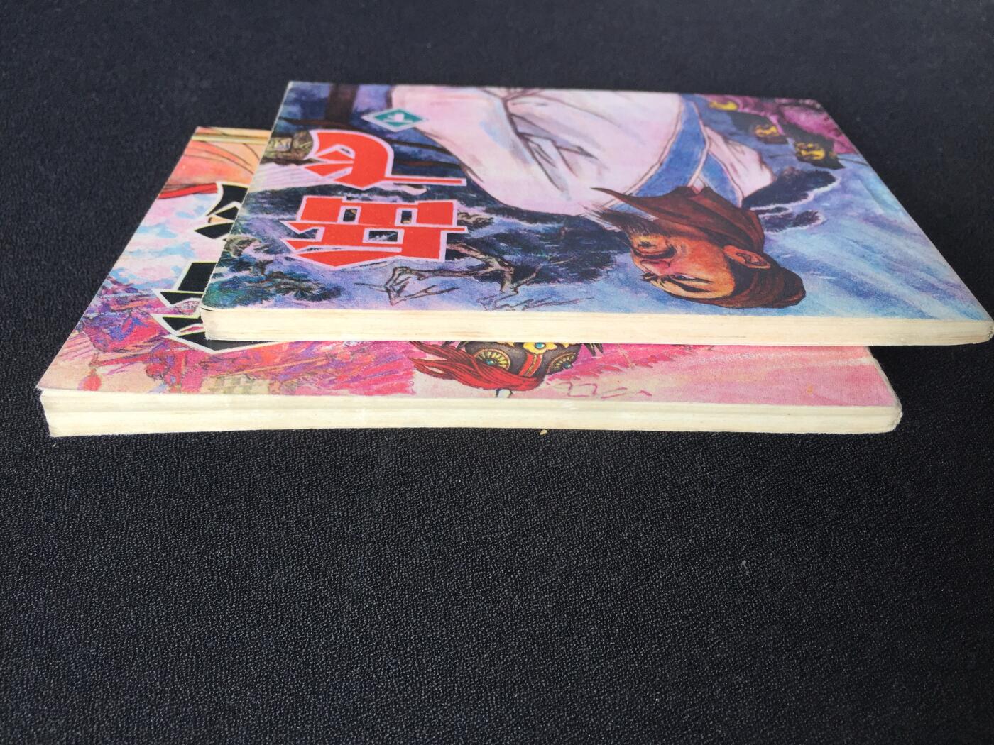 	 岳飞（上下）WDL003▇【封底浅灰色圆点是相机镜头导致】清书！不计成本！给钱就卖！