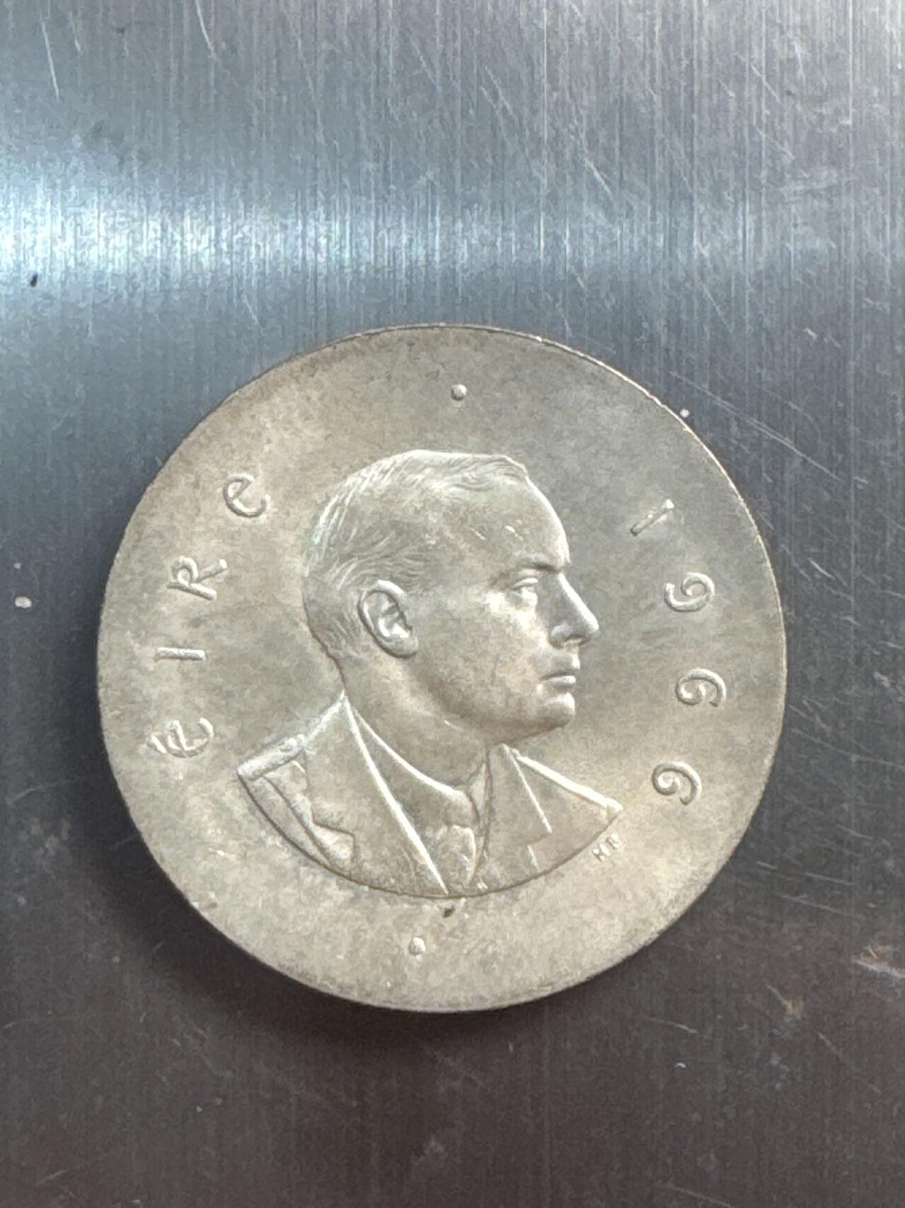 ❤️【币观天下】❤️ 第337期钱币拍卖- 2026.1.2周五晚上6点半场-长期征集拍品 爱尔兰1966年银币