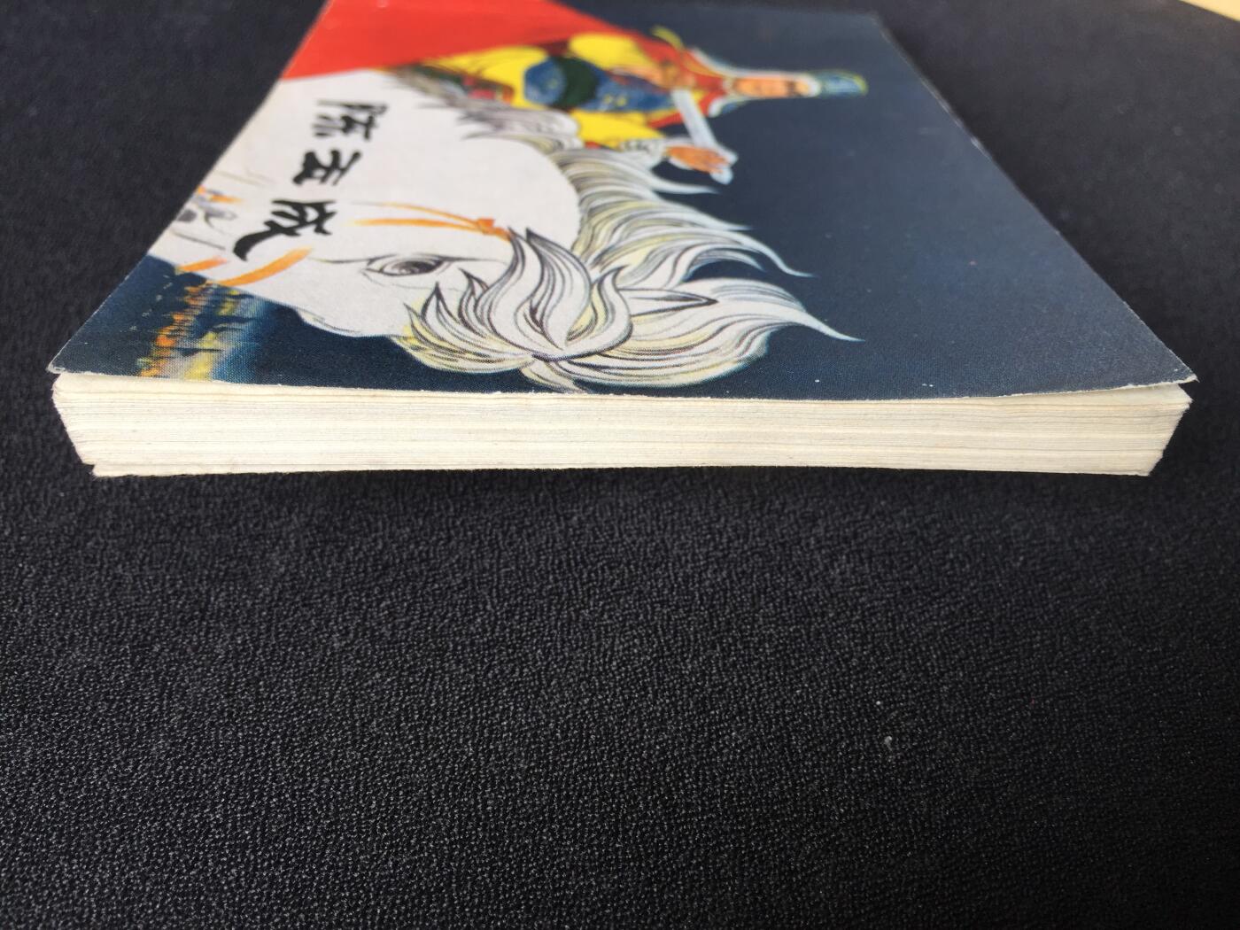 陈玉成▁▂▃▅▆▇V6SQ1046【封底浅灰色圆点是相机镜头导致】清书！不计成本！给钱就卖！