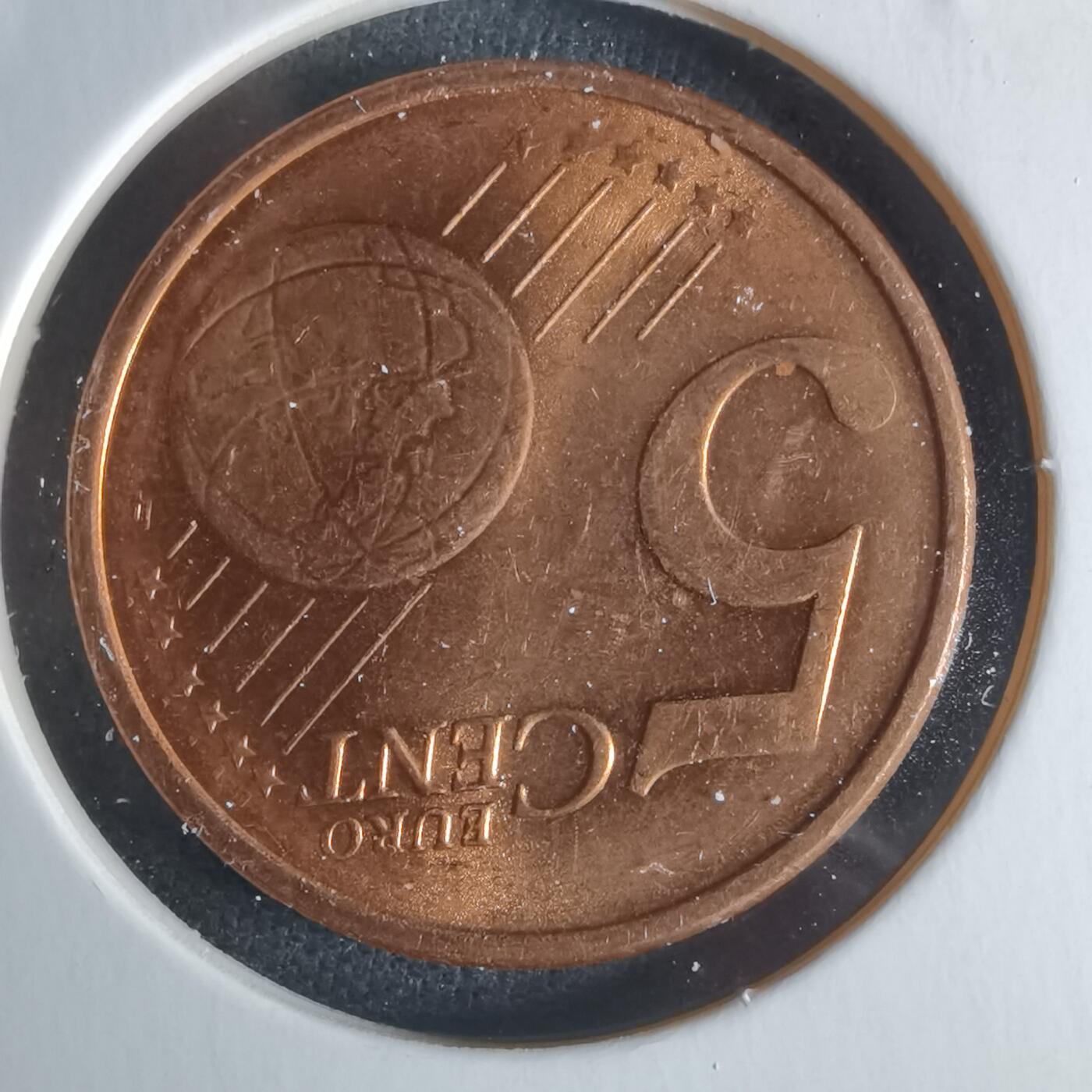 沼泽如烟--第951场 2002年5欧分