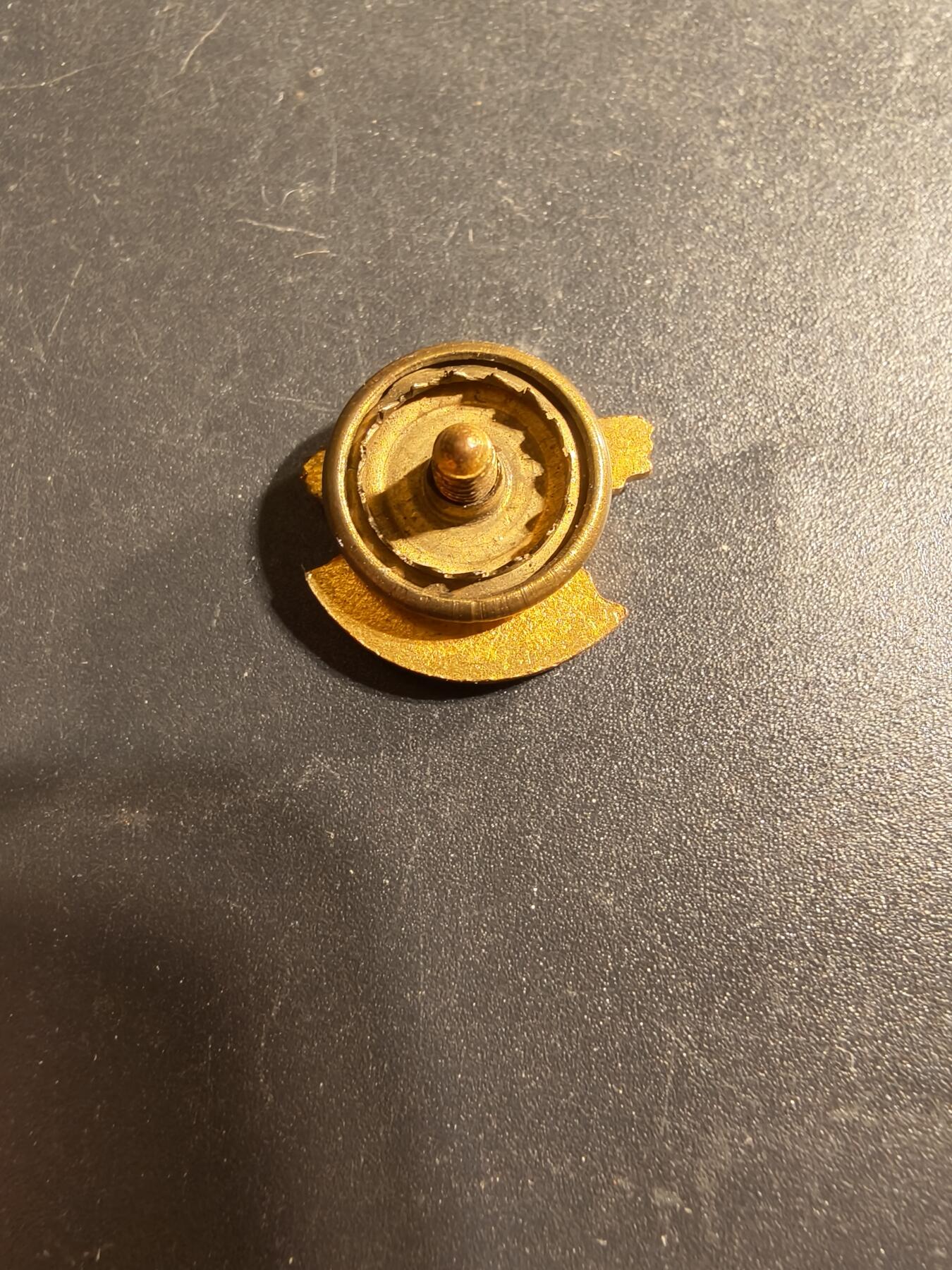 老王徽章第173期 美国二战陆军航空兵证章    铜质珐琅