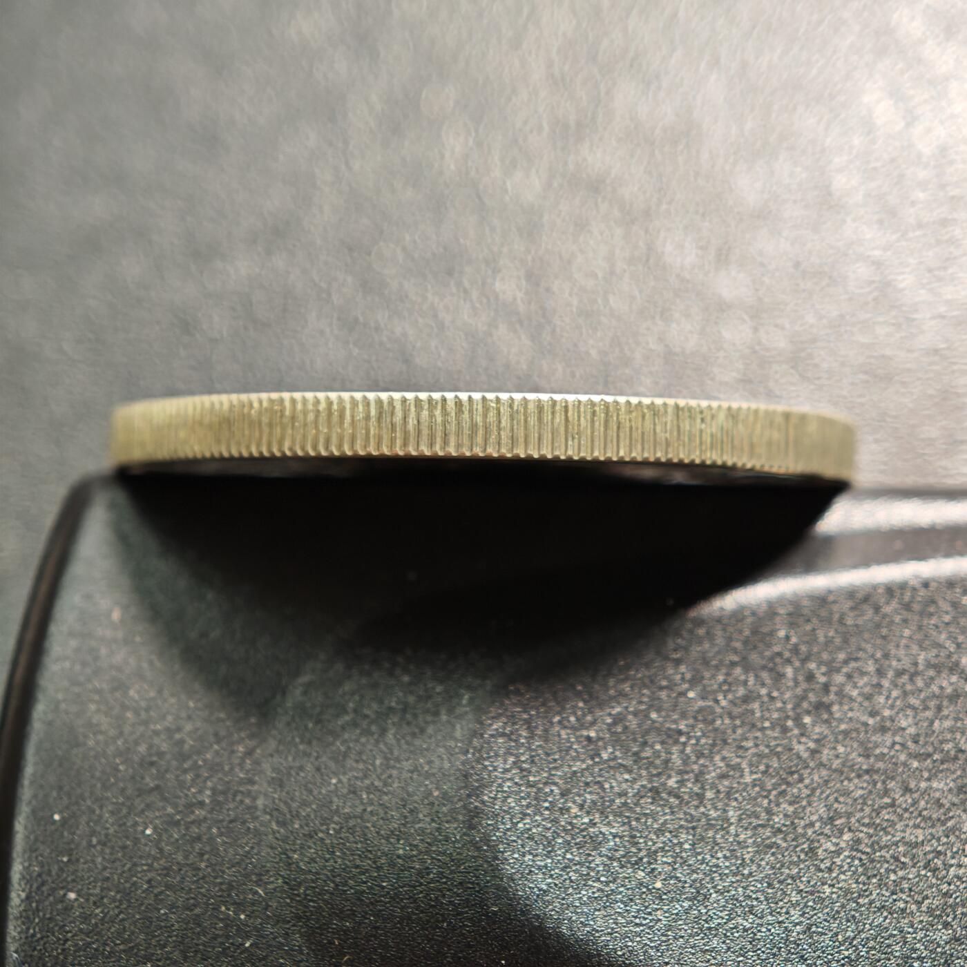 【德藏】世界币章拍卖第160期 1985年 中国历史人物第2组孙武精制银币 直径36mm 重量22g 成色90%银