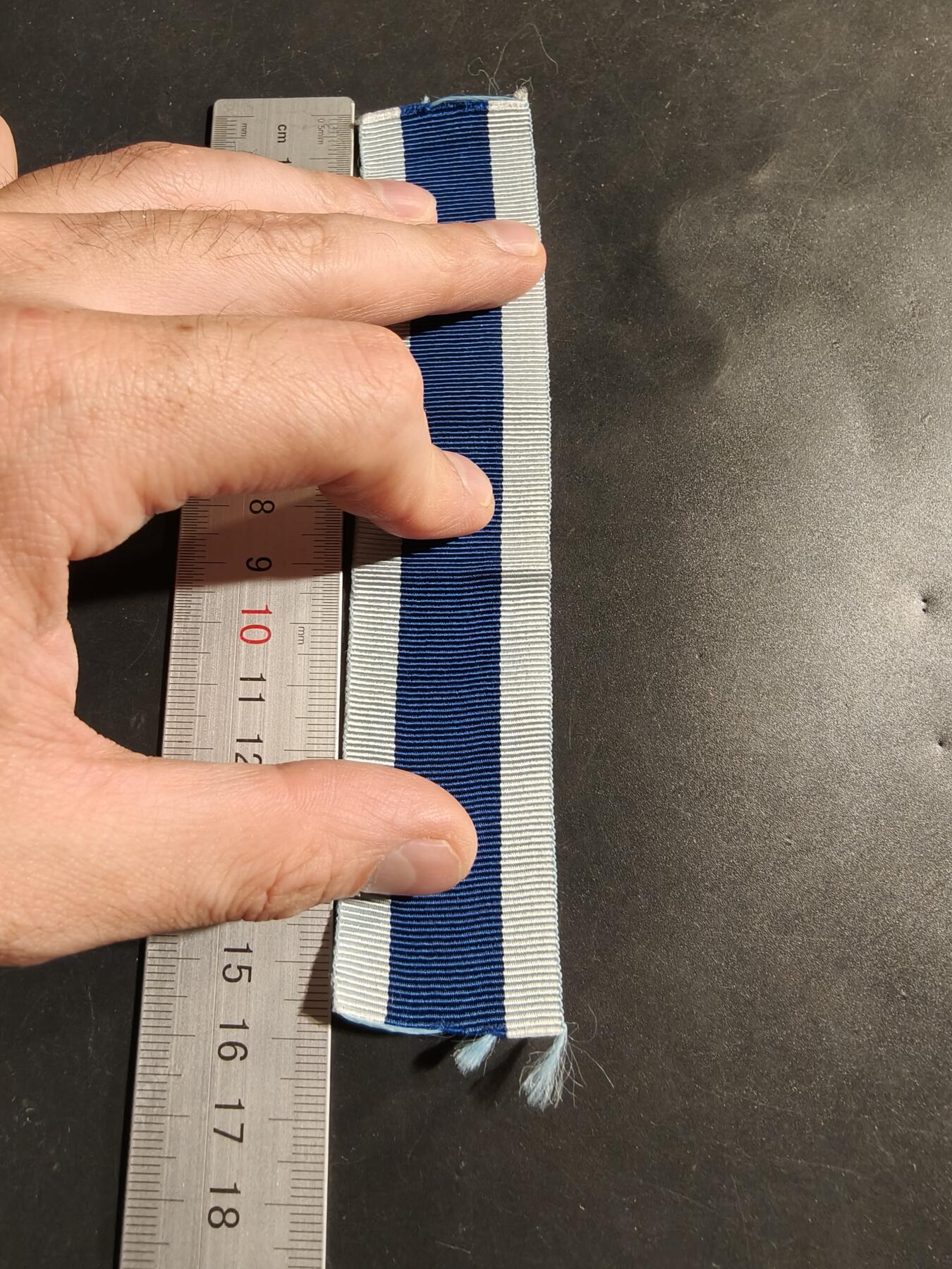 老王徽章第173期 希腊二战纪念绶带     16cm