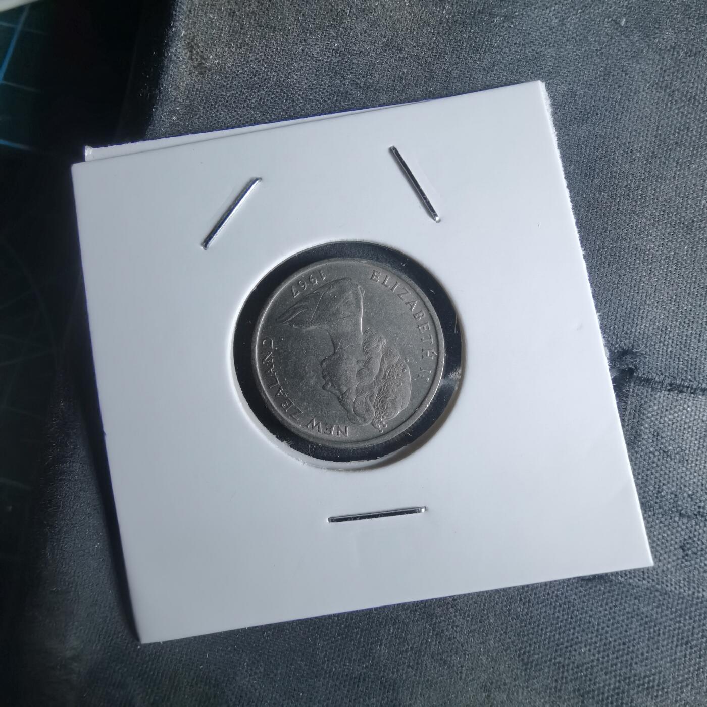 沼泽如烟--第951场 新西兰1967年五分