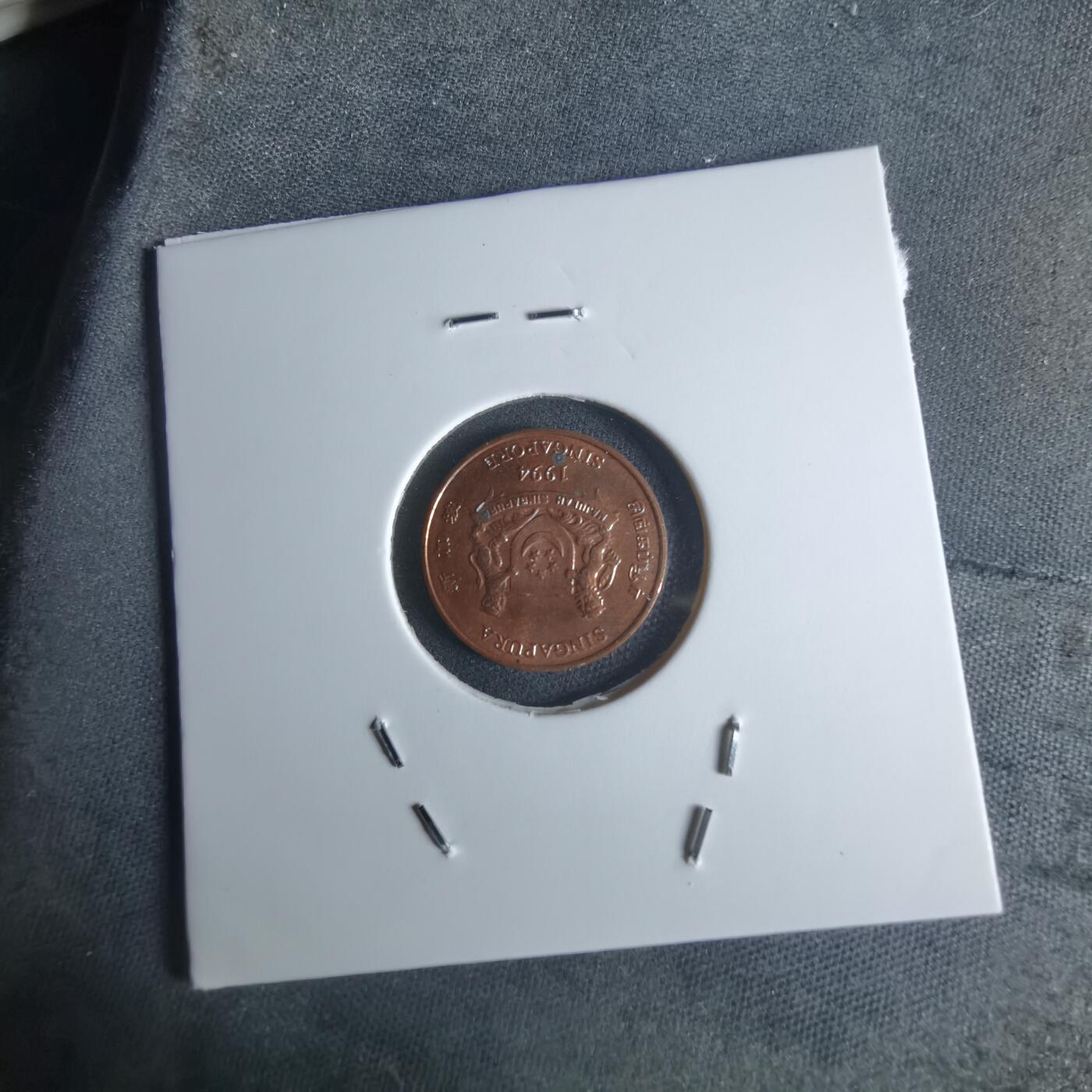 沼泽如烟--第951场 新加坡1994年一分