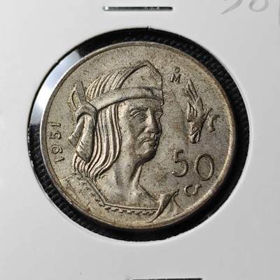 KK钱币收藏小铺 《套币 好品/批量散币专场》  2月预留时间 周末发货 -  墨西哥50分银币