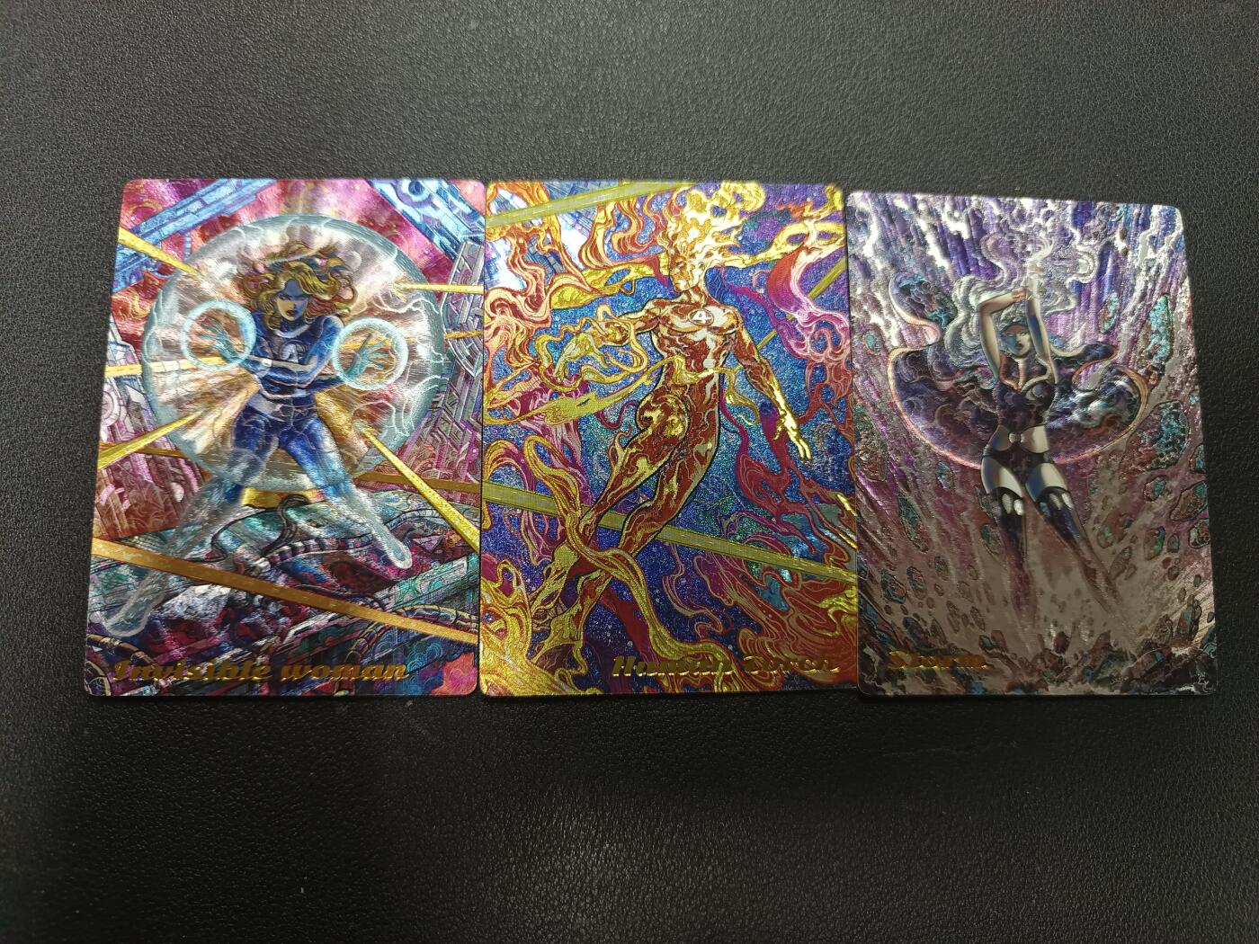 天玑星卡拍第157期《1.5周一截拍》持续收拍收评中 满赠卡需备注 漫威英雄 折光 3张