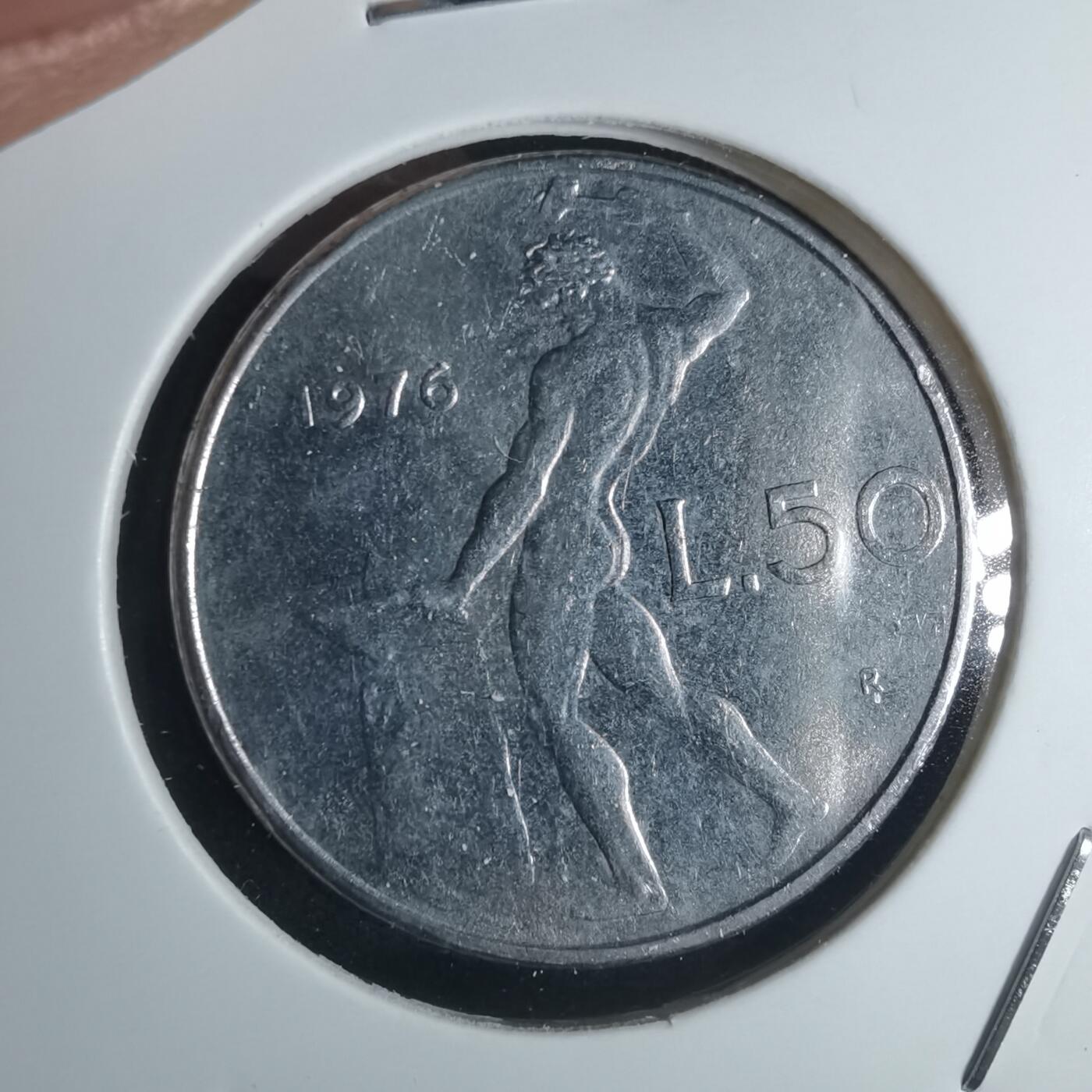 沼泽如烟--第951场 意大利1976年50里拉