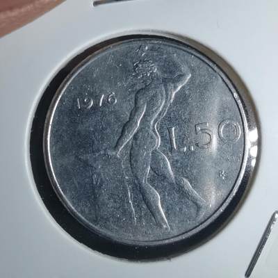 沼泽如烟--第951场 - 意大利1976年50里拉