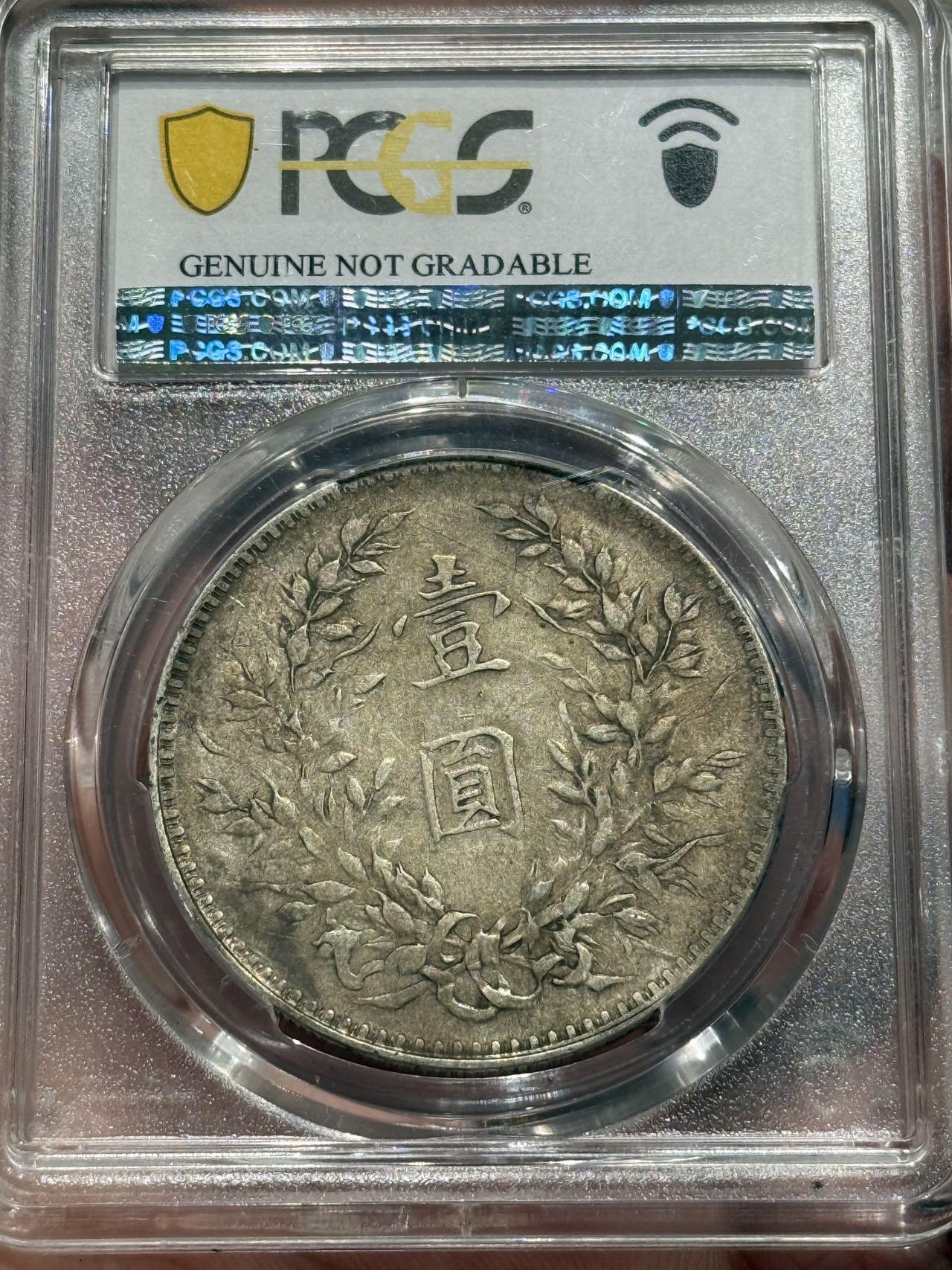 币然PCGS机制币专场第六场