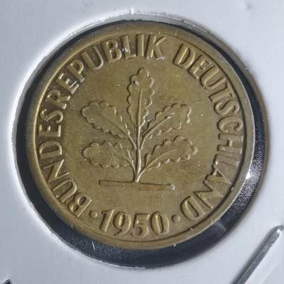 沼泽如烟--第951场 - 德国1950年5芬尼