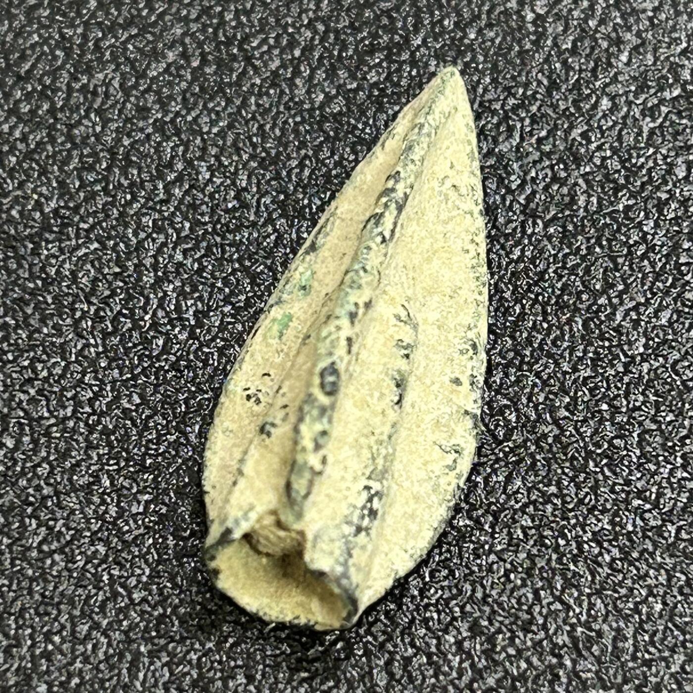 西秦中古拍卖第七十二期 丝绸之路 公元前后青铜箭头 2号