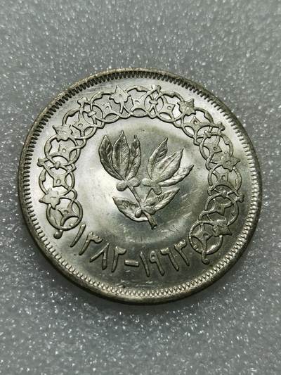 天下钱庄专场欢迎参拍 - 也门1里亚尔银币