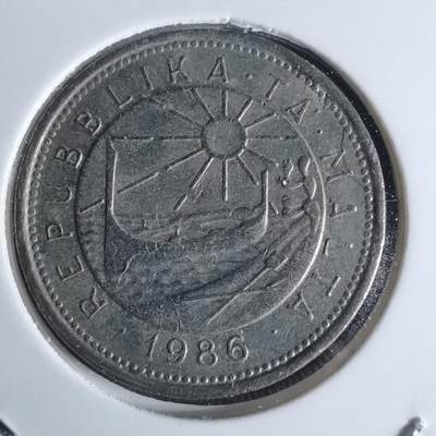 沼泽如烟--第951场 - 马耳他1986年十分