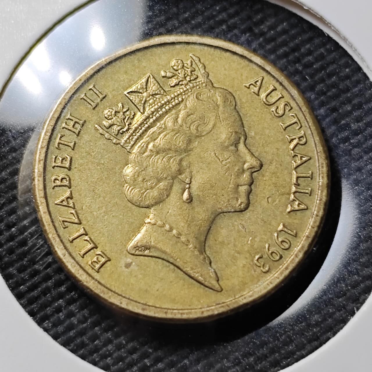 KK钱币收藏小铺  第383期  2月预留时间 周末发货  澳大利亚2元