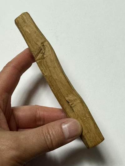 零元拍：印度老山檀 重量约30克，尺寸约：12.8/2.4/1.9CM - 零元拍：印度老山檀 重量约30克，尺寸约：12.8/2.4/1.9CM