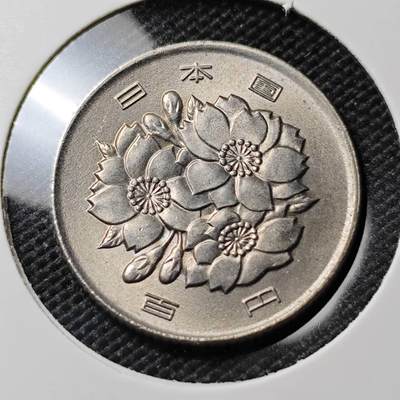 KK钱币收藏小铺 《套币 好品/批量散币专场》  2月预留时间 周末发货 -  日本100円 好品