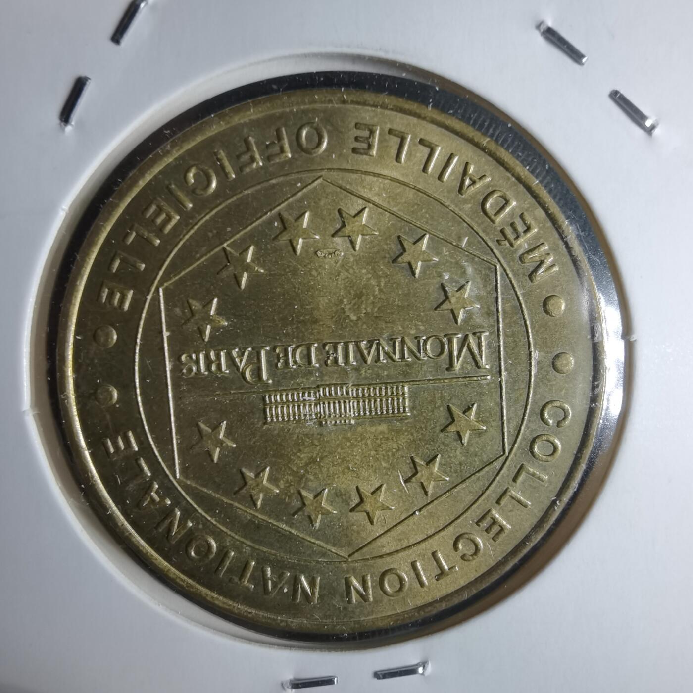 沼泽如烟--第951场 法国纪念章