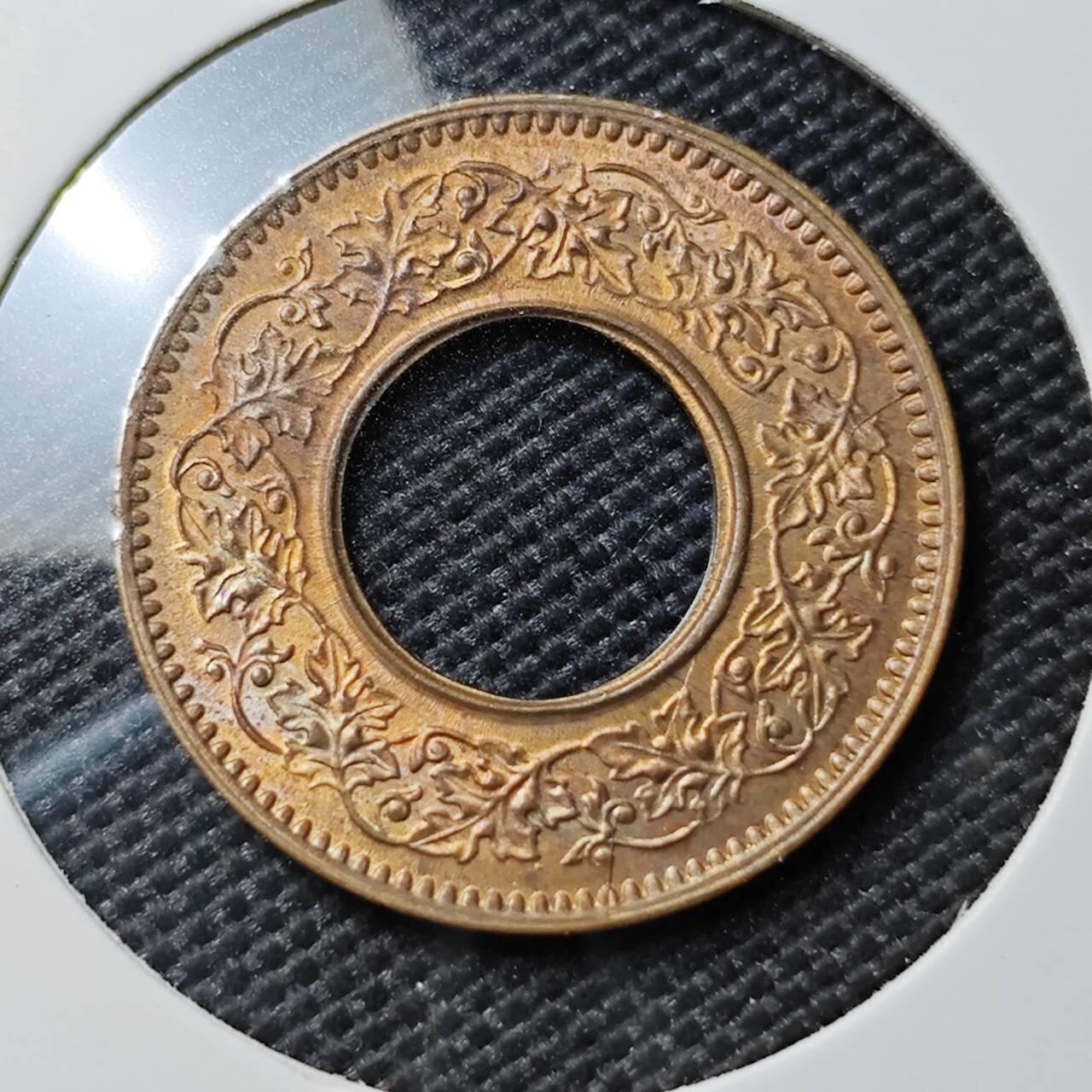 KK钱币收藏小铺 《套币 好品/批量散币专场》  2月预留时间 周末发货  1945英属印度1派沙铜币 好品