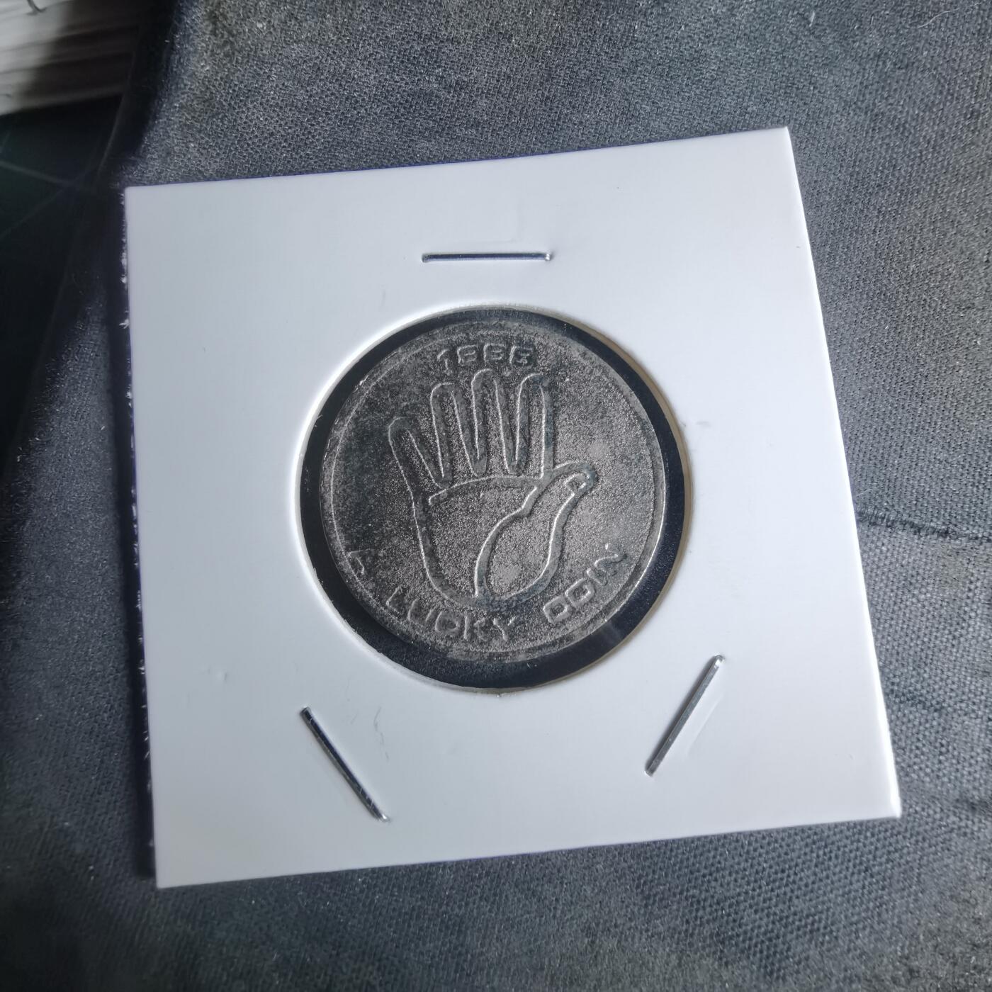 沼泽如烟--第951场 猩猩幸运币