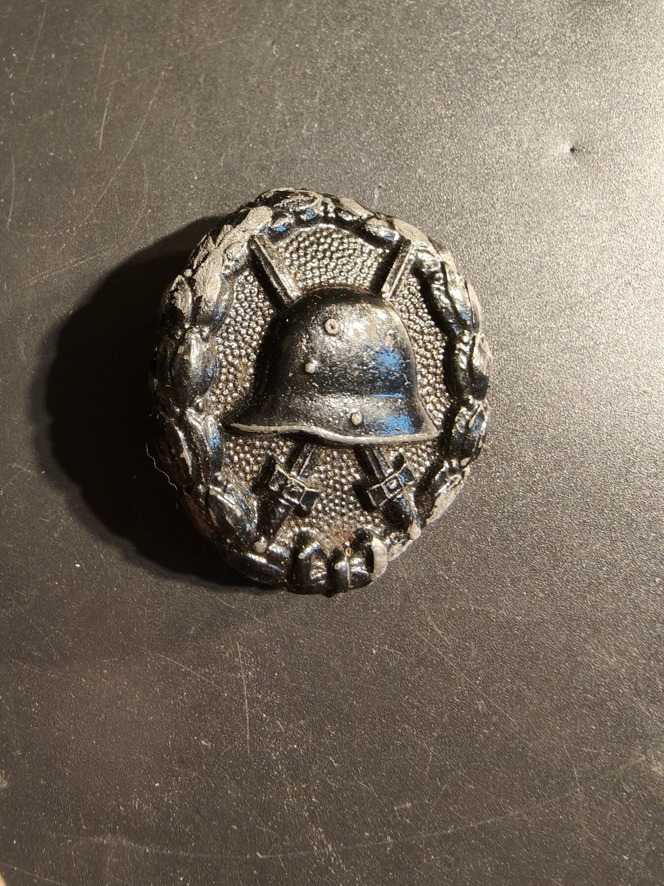 老王徽章第173期 德国一战黑战伤奖章