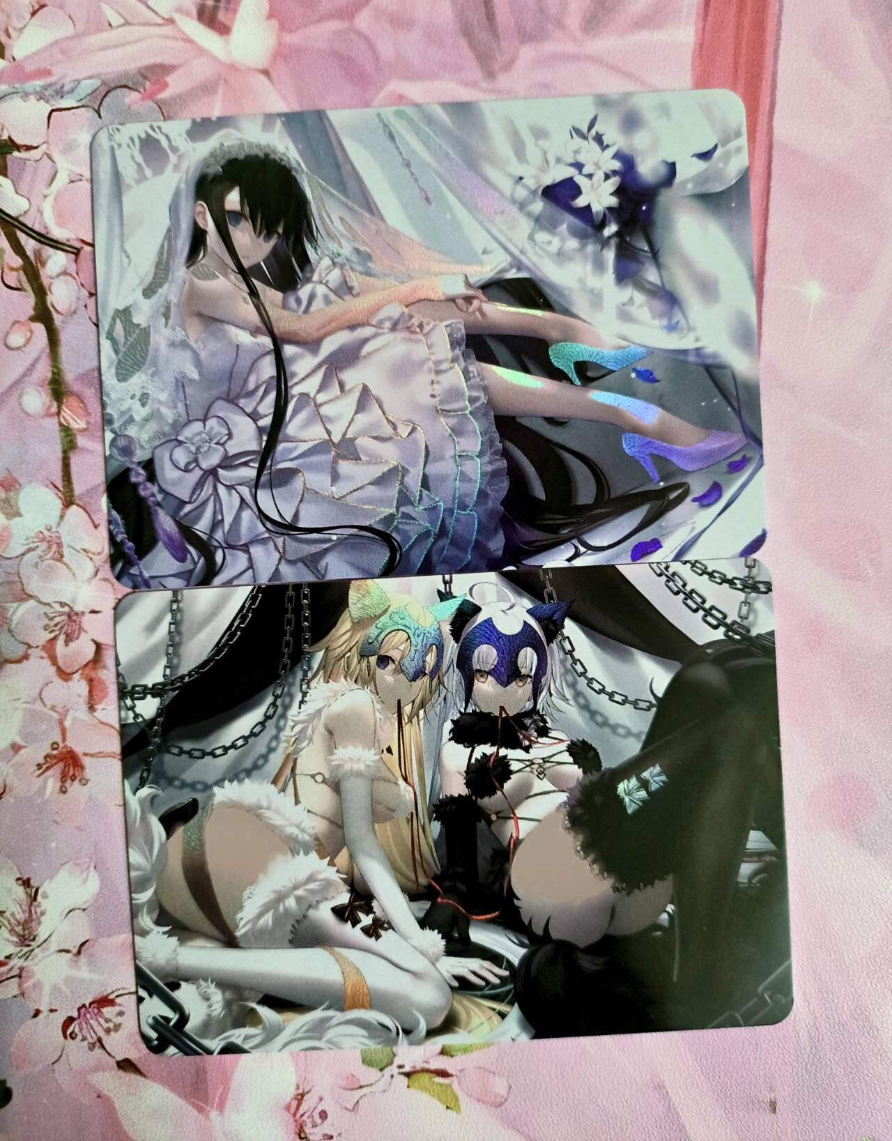 龙虎卡牌-七零场，2026首场，全场包邮！！（无佣金，周六结拍，欢迎送拍） 彩闪2张 精选动漫女卡