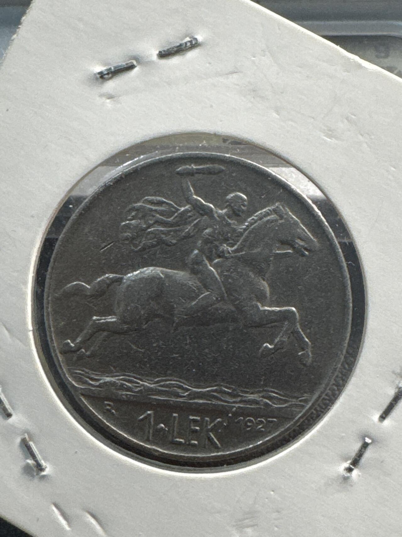 ❤️【币观天下】❤️ 第337期钱币拍卖- 2026.1.2周五晚上6点半场-长期征集拍品 奥地利1927年1列克