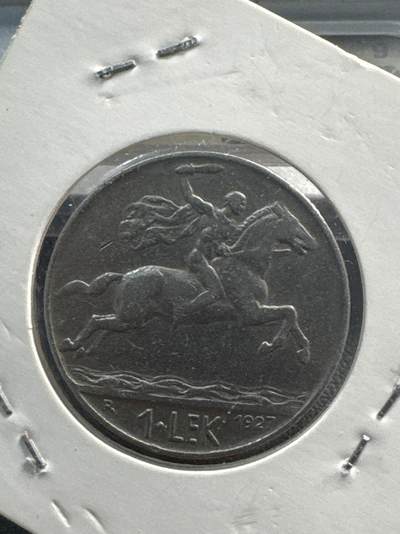 ❤️【币观天下】❤️ 第337期钱币拍卖- 2026.1.2周五晚上6点半场-长期征集拍品 - 奥地利1927年1列克