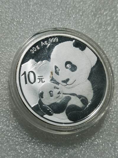 天下钱庄专场欢迎参拍 - 2019熊猫1盎司银币