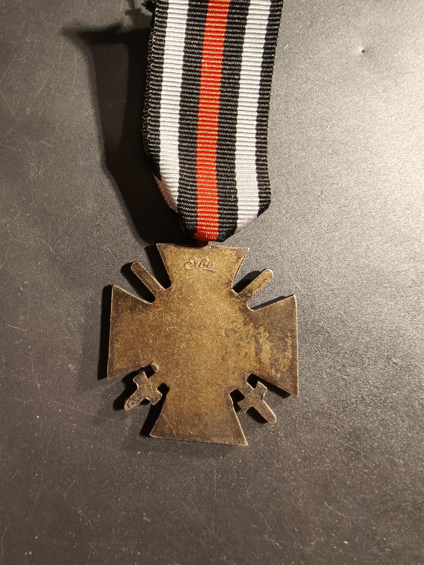 老王徽章第173期 德国一战兴登堡十字奖章    带厂标