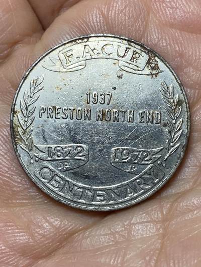 2026年第二场(总第一百七十一场）外国好品散币场(免佣金) - 英国🇬🇧足总杯纪念章(普雷斯顿北区1937年亚军纪念)