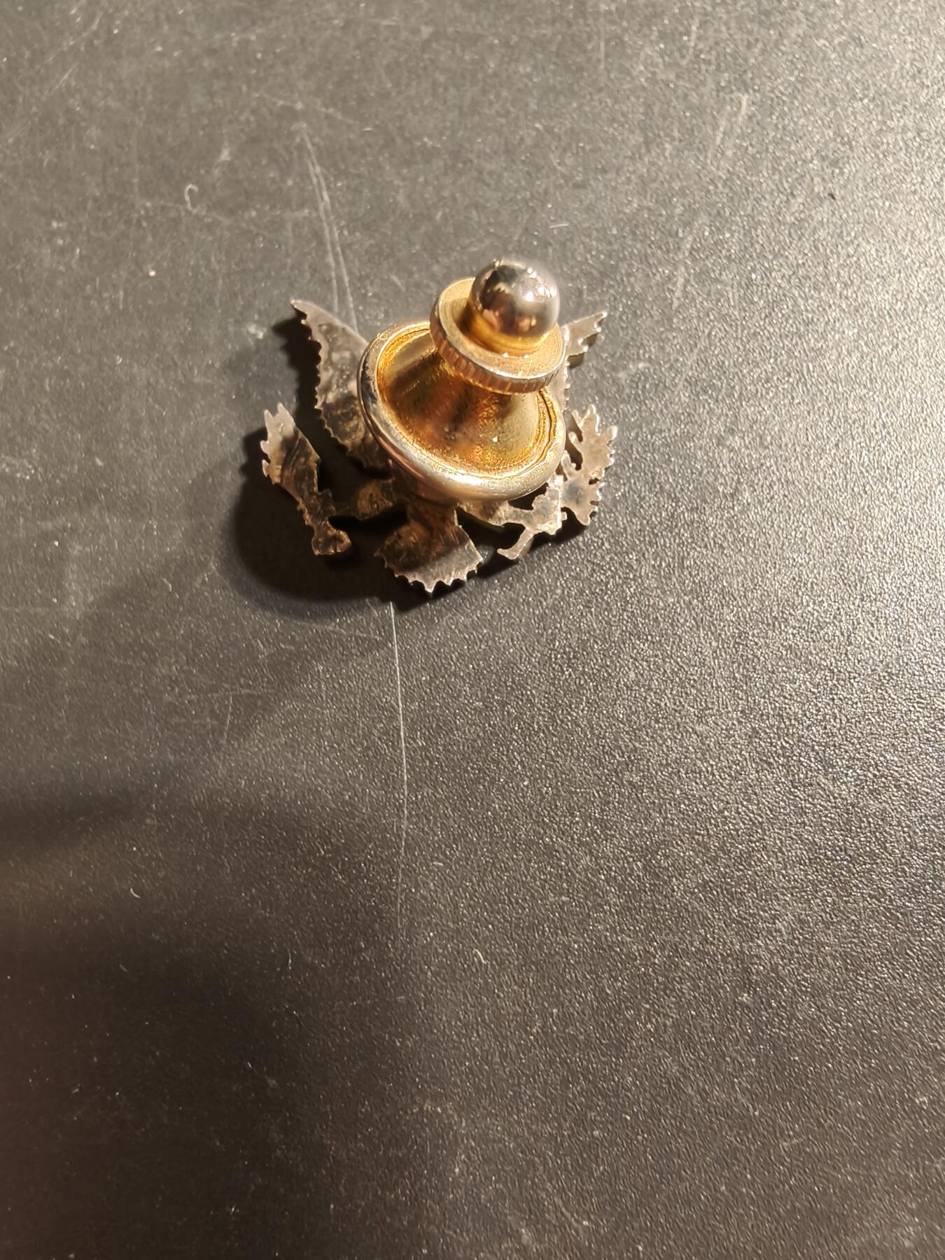 老王徽章第173期 美国空军大檐帽帽徽证章