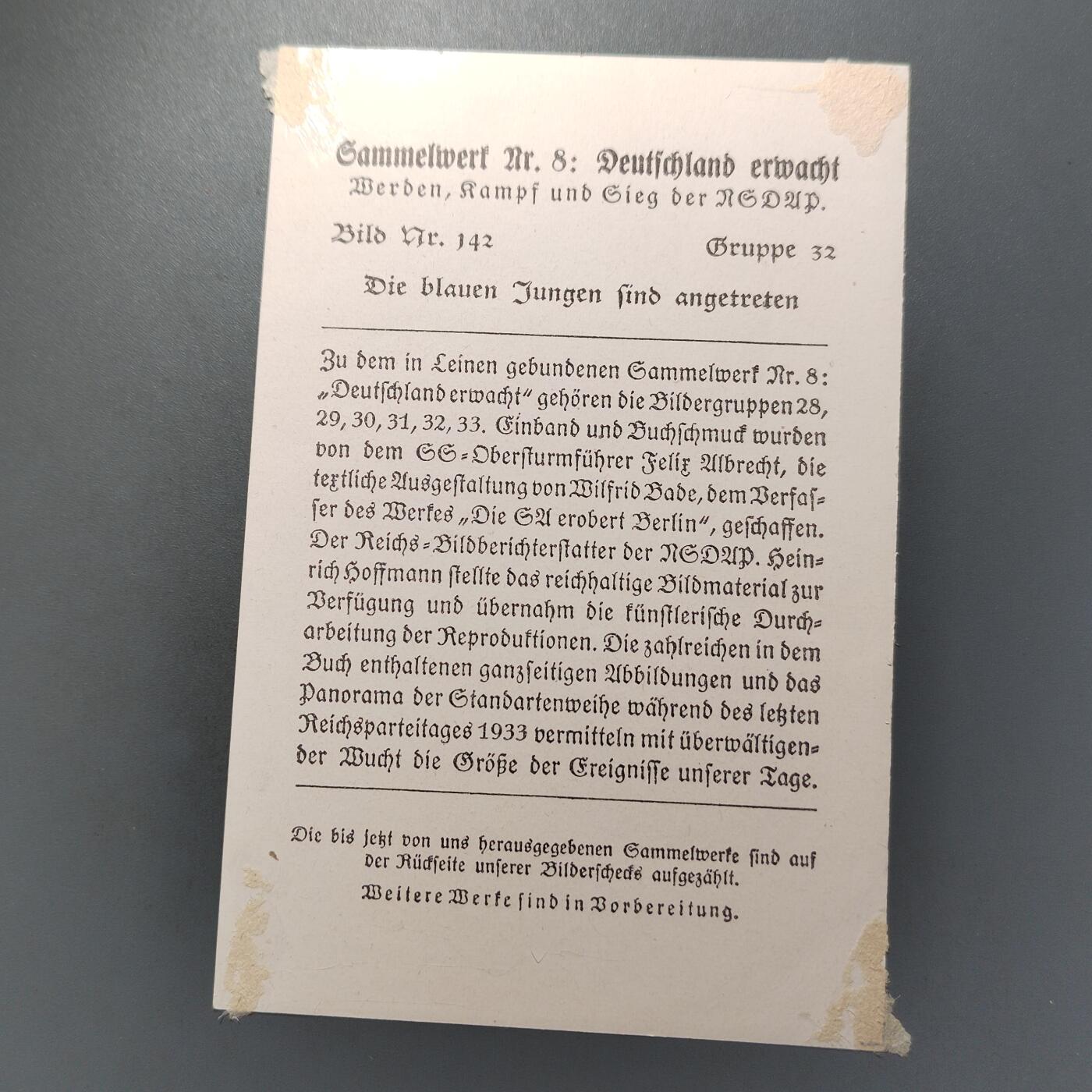 PCAI钱币   1-690  邮票邮品小专场 德国早期宣传卡片