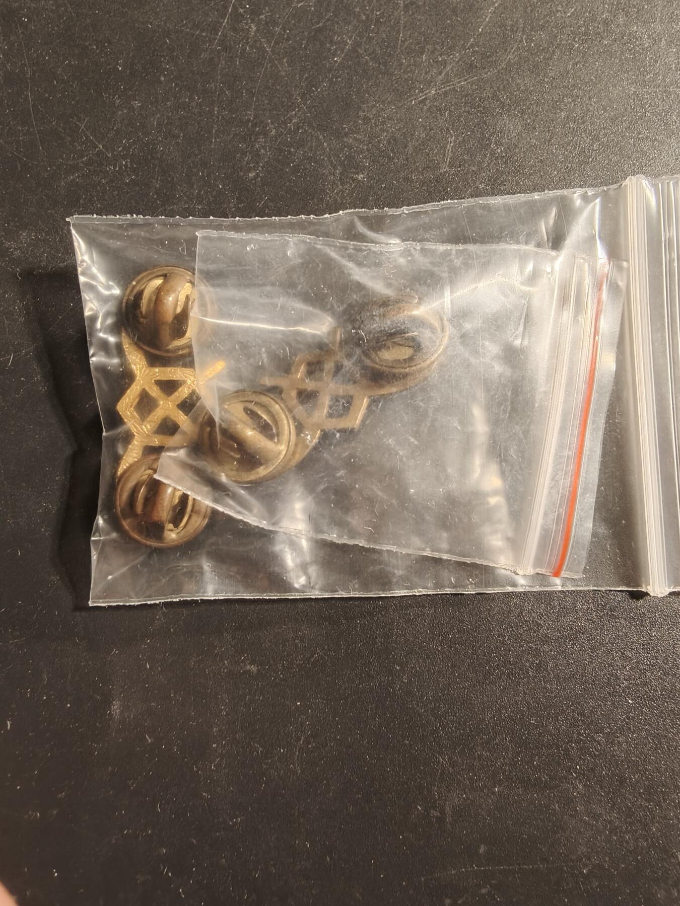 老王徽章第173期 美国防化兵领章一组