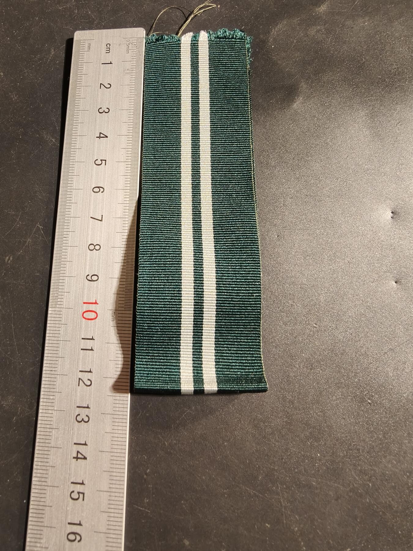 老王徽章第173期 英国1947巴基斯坦独立纪念章绶带     25cm