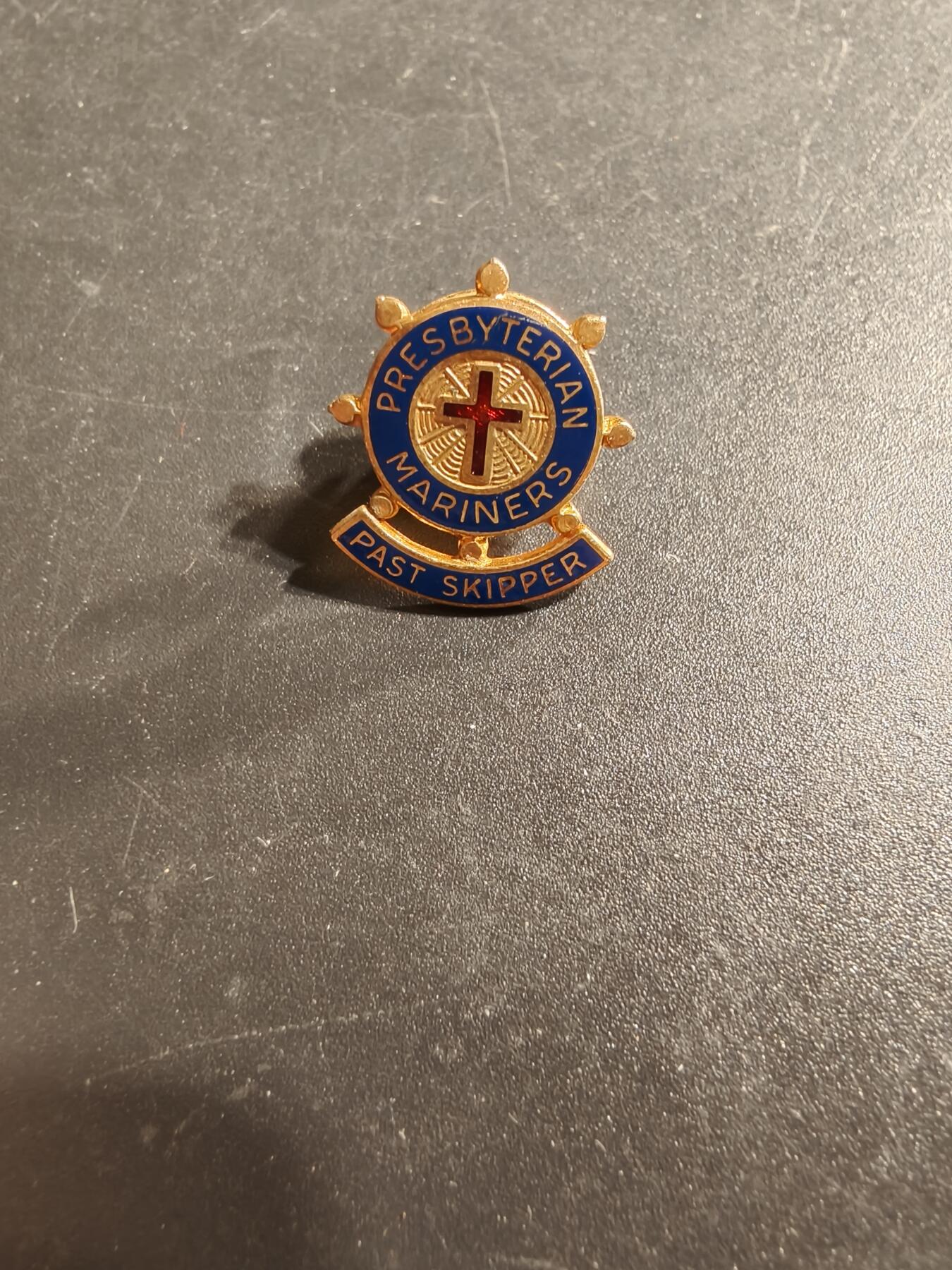 老王徽章第173期 美国长老会水手前船长领章