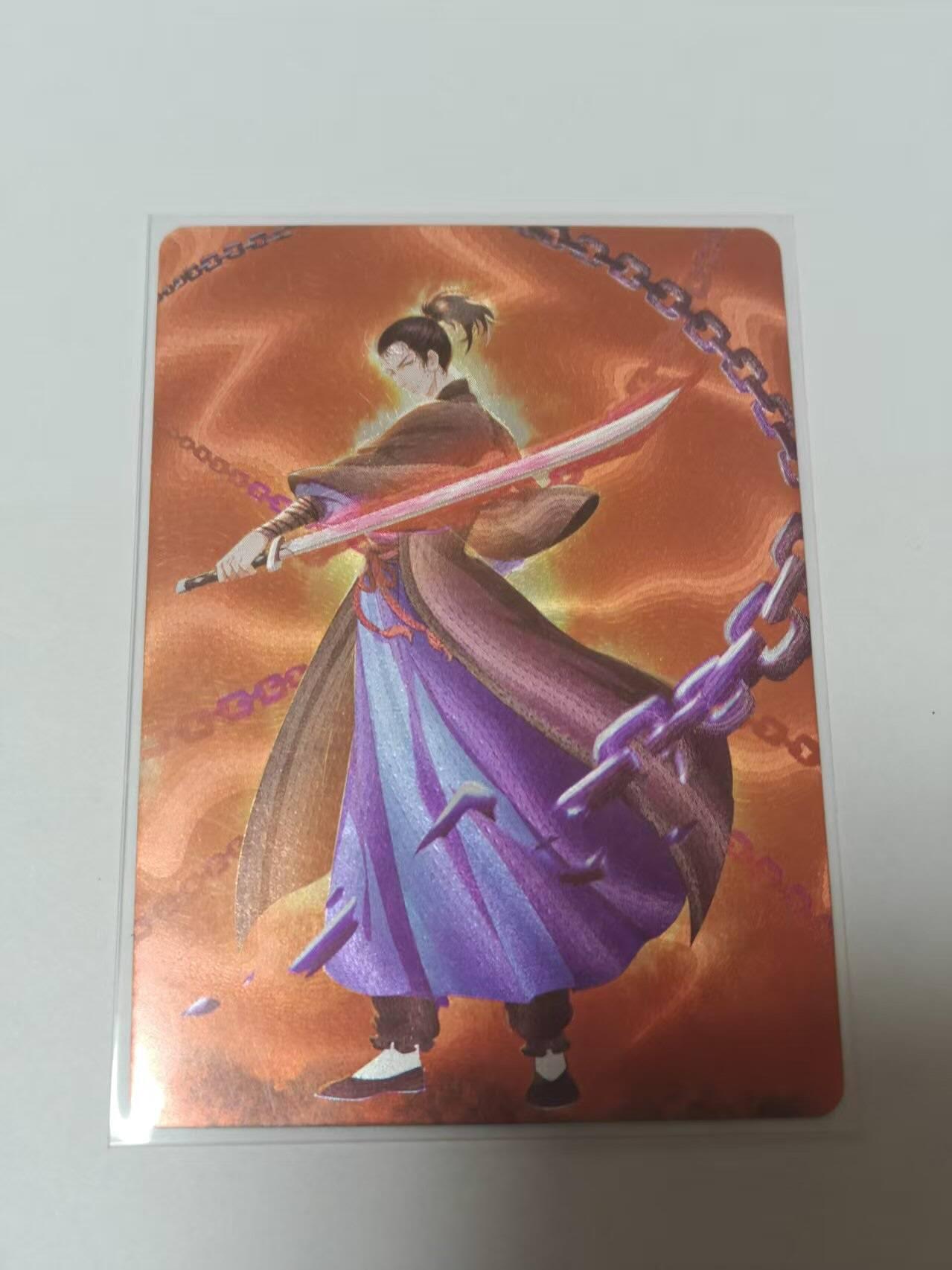 龙虎卡牌-七零场，2026首场，全场包邮！！（无佣金，周六结拍，欢迎送拍） 粗闪卡  金庸漫画  狄云