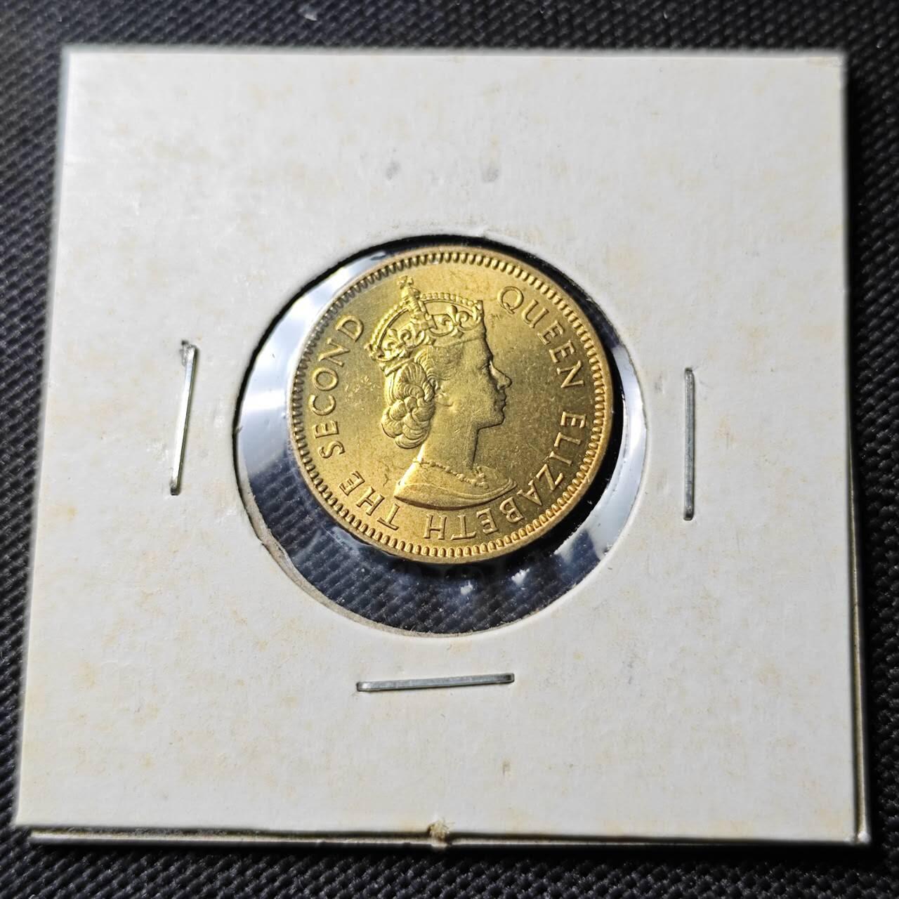 KK钱币收藏小铺 《套币 好品/批量散币专场》  2月预留时间 周末发货  1974洪都拉斯5分 好品