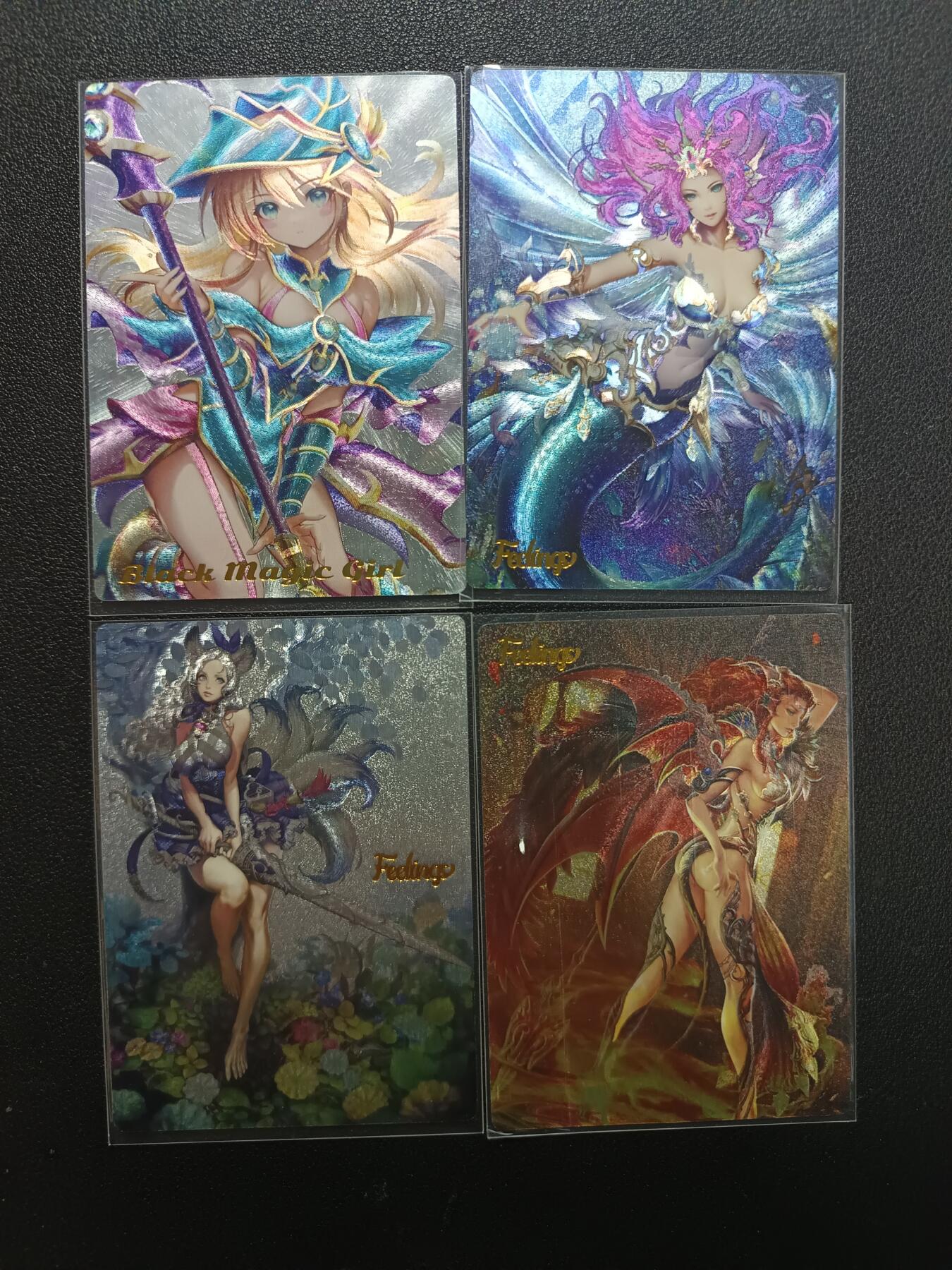 天玑星卡拍第157期《1.5周一截拍》持续收拍收评中 满赠卡需备注 动漫美女 粗闪 四张