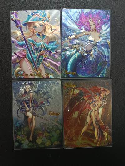 天玑星卡拍第157期《1.5周一截拍》持续收拍收评中 满赠卡需备注 - 动漫美女 粗闪 四张